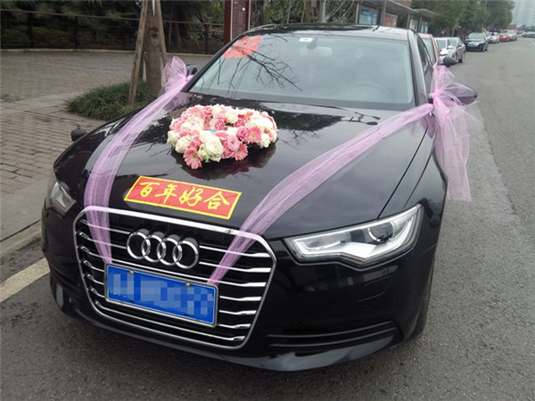 奧迪A6L車(chē)隊(duì)
