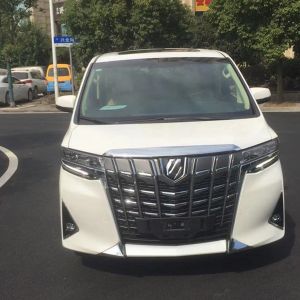 豐田埃爾法商務(wù)車(chē)