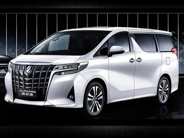 豐田埃爾法豪華保姆車